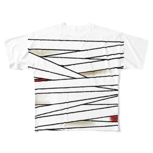 houtai All-Over Print T-Shirt