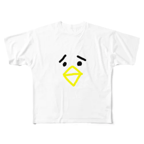こっこちゃん All-Over Print T-Shirt