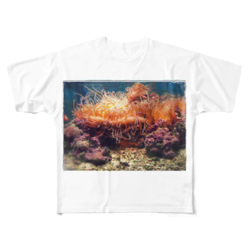 SANGOSHO All-Over Print T-Shirt