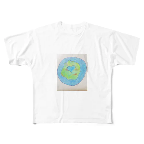 ワンネス All-Over Print T-Shirt