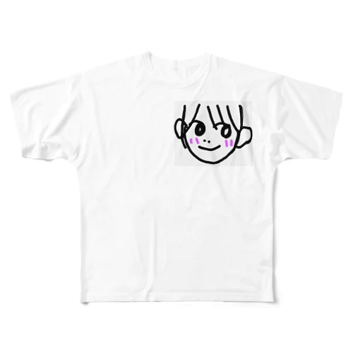 しんぷるなMY子ちゃん All-Over Print T-Shirt