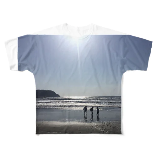 江ノ島の秋 フルグラフィックTシャツ