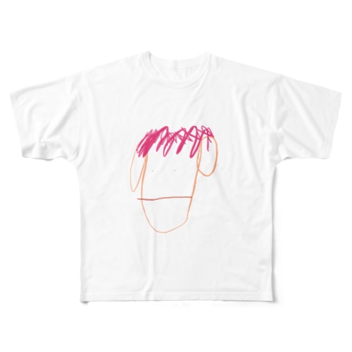 ぴんくちゃん All-Over Print T-Shirt