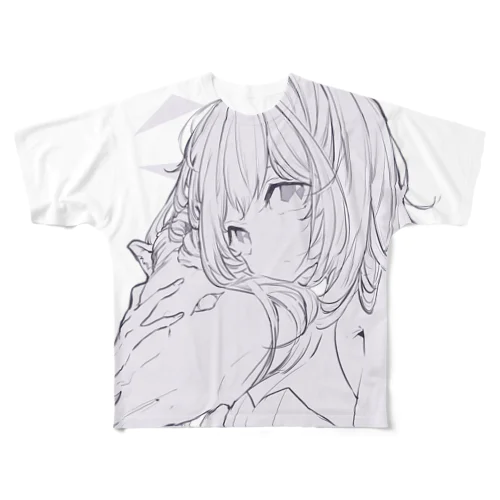 I'm sleepy. All-Over Print T-Shirt