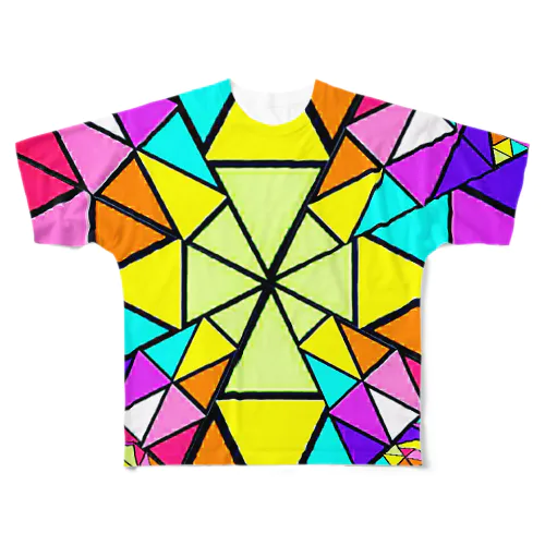 ステンドグラス All-Over Print T-Shirt