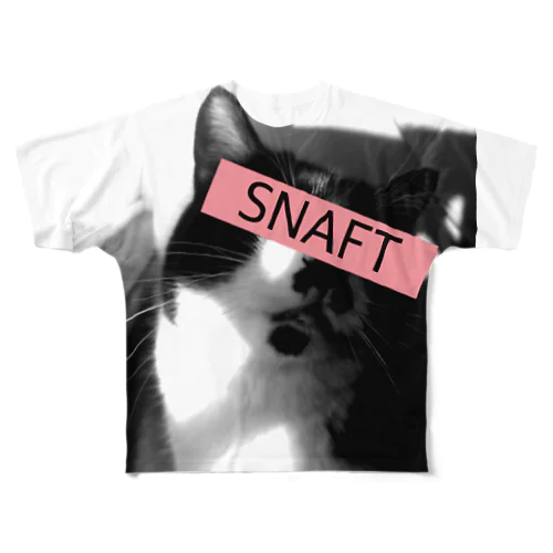 Ls-naft Tシャツ フルグラフィックTシャツ