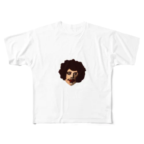 羊毛ゴンザレス All-Over Print T-Shirt