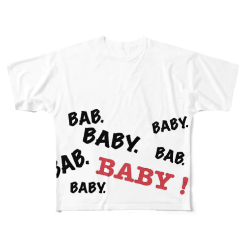 BaB.Baby!! All-Over Print T-Shirt