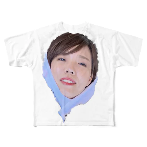みゆき All-Over Print T-Shirt