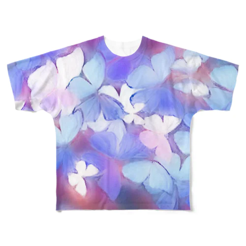 Butterfly(Ⅱ) フルグラフィックTシャツ