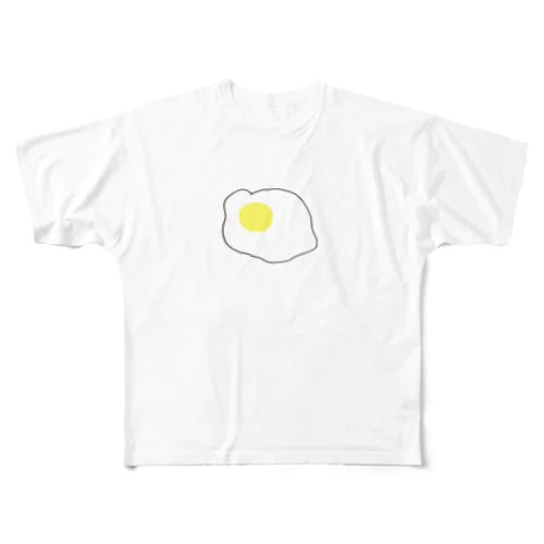 egg フルグラフィックTシャツ