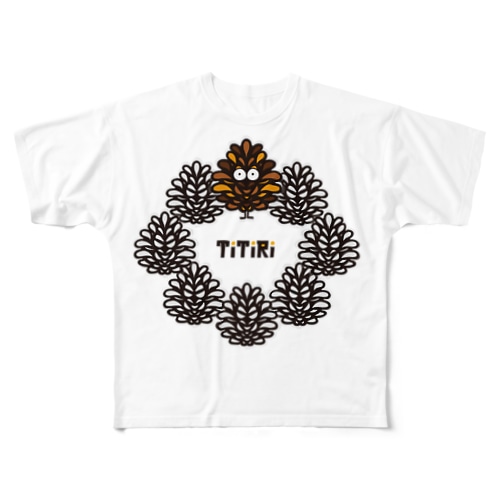 妖精TiTiRi(Tシャツ) All-Over Print T-Shirt