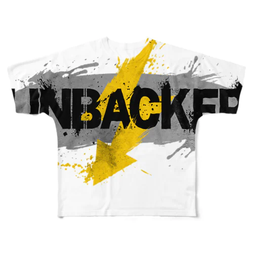 LINEBACKER Wallart All-Over Print T-Shirt