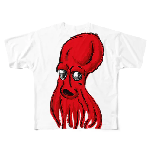 TAKO フルグラフィックTシャツ