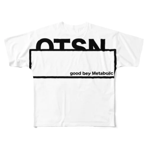 OTSN football wear All-Over Print T-Shirt