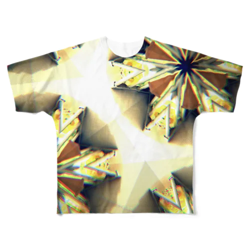 万華鏡 All-Over Print T-Shirt