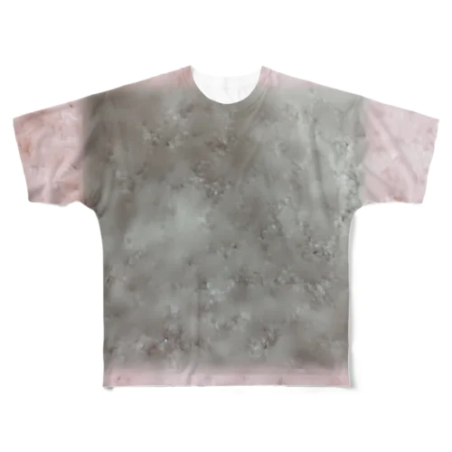 ぼかしﾃｨｰｼｬﾂ All-Over Print T-Shirt