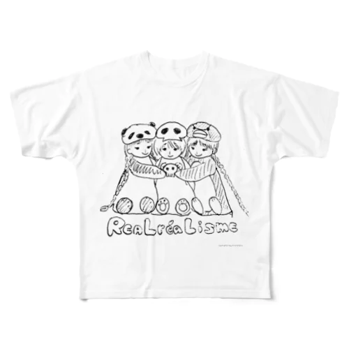 リアルレアリズム宣言 All-Over Print T-Shirt