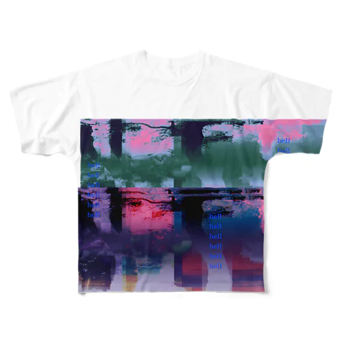 hell All-Over Print T-Shirt