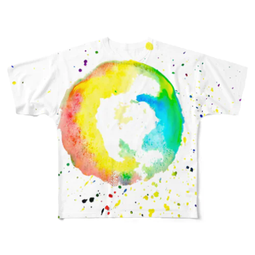 ちんちくりん。Tシャツ All-Over Print T-Shirt