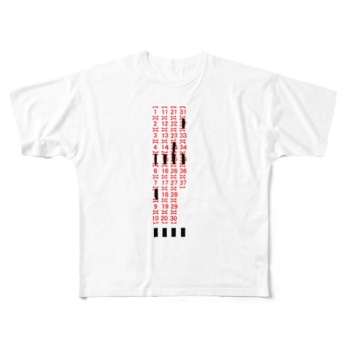ロト All-Over Print T-Shirt