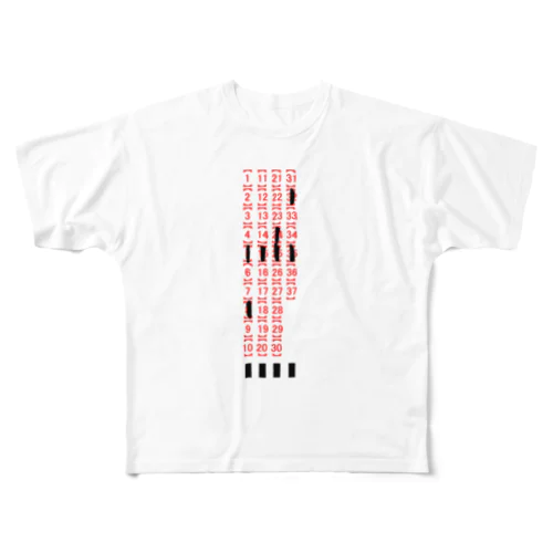 ロト All-Over Print T-Shirt