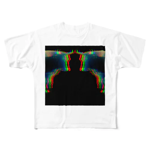 牛くん All-Over Print T-Shirt