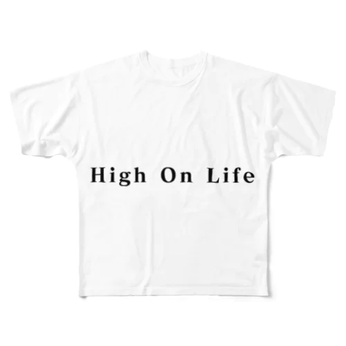 High On Life All-Over Print T-Shirt
