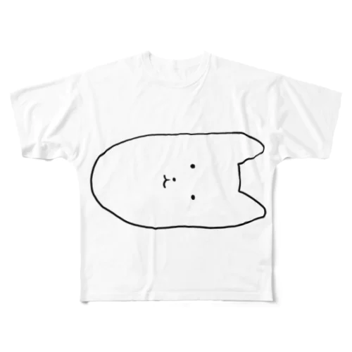 おささったくん All-Over Print T-Shirt