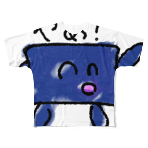 青いじゃん!青山くん フルグラフィックTシャツ