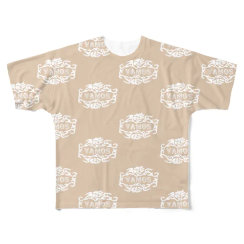 VAMOSフルグラフィックTシャツ All-Over Print T-Shirt