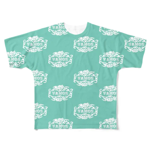 VAMOSフルグラフィックTシャツ All-Over Print T-Shirt