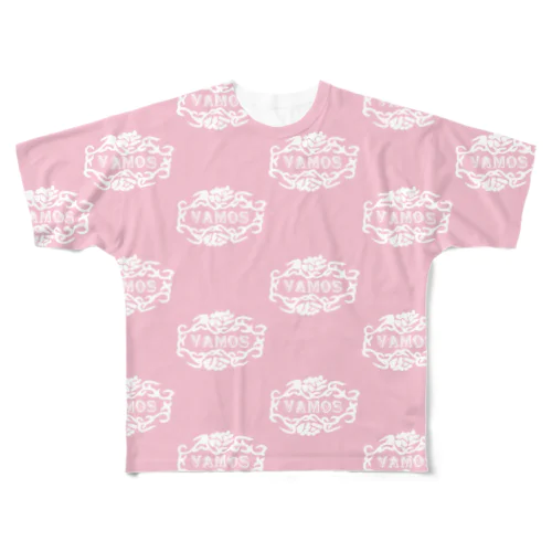 ＶＡＭＯＳフルグラフィックTシャツ All-Over Print T-Shirt