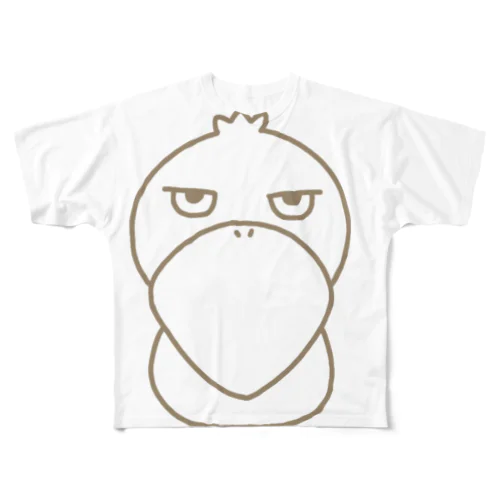 はしびろこう。 All-Over Print T-Shirt
