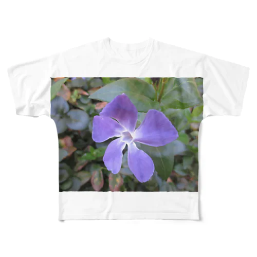 お花の気持ちは？ フルグラフィックTシャツ