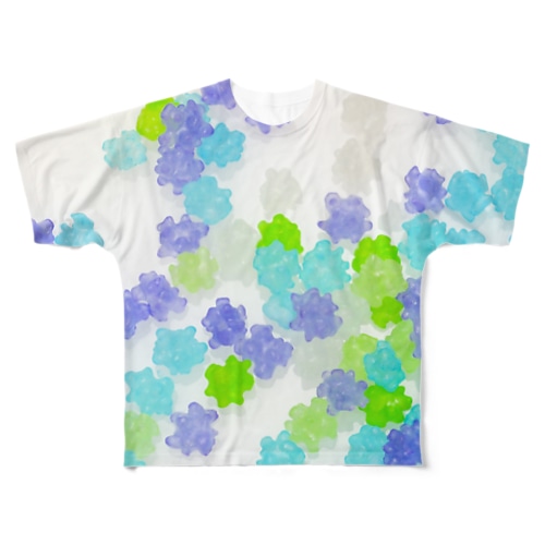 コンペイトウ All-Over Print T-Shirt
