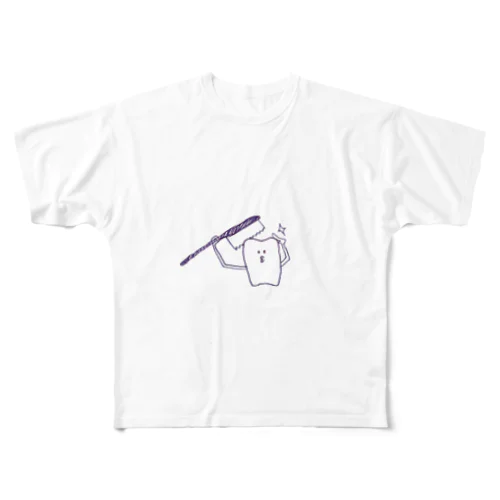 【自分磨き】 All-Over Print T-Shirt