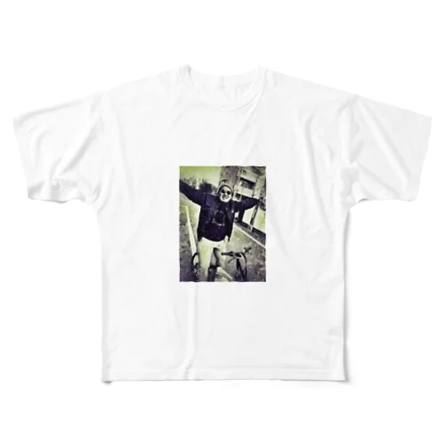 あゆぬ All-Over Print T-Shirt