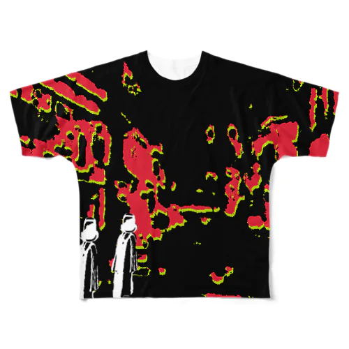 銀山ノスタルジック All-Over Print T-Shirt