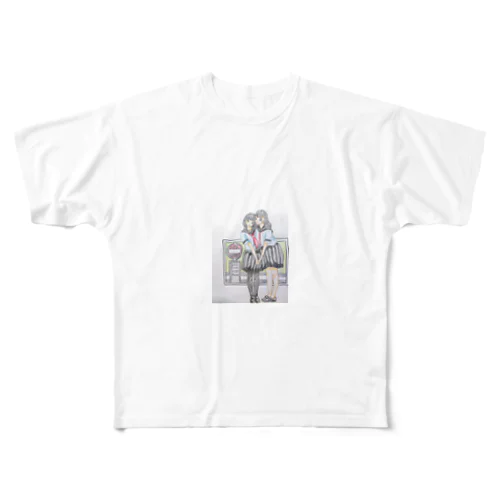 girl All-Over Print T-Shirt