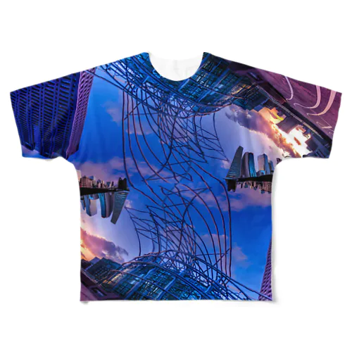 Dist All-Over Print T-Shirt