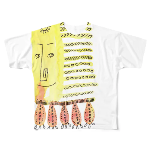 たいよう All-Over Print T-Shirt