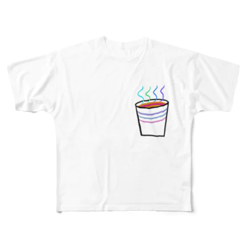 Break down  All-Over Print T-Shirt