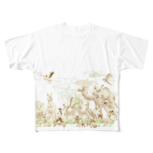 御伽噺 All-Over Print T-Shirt
