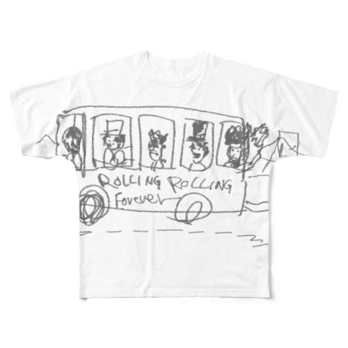 ゴーゴーツアー All-Over Print T-Shirt