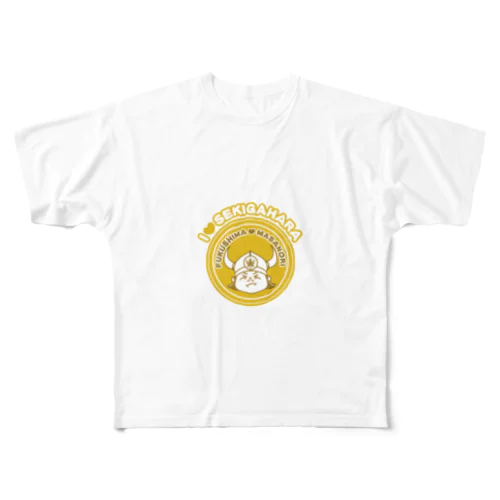 福島まさのりくん All-Over Print T-Shirt