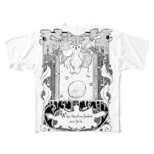 雨とクレス All-Over Print T-Shirt