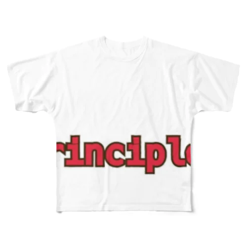 Principle　スペシャルTシャツ All-Over Print T-Shirt