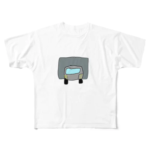 トラック フルグラフィックTシャツ