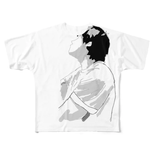 dp　singing All-Over Print T-Shirt